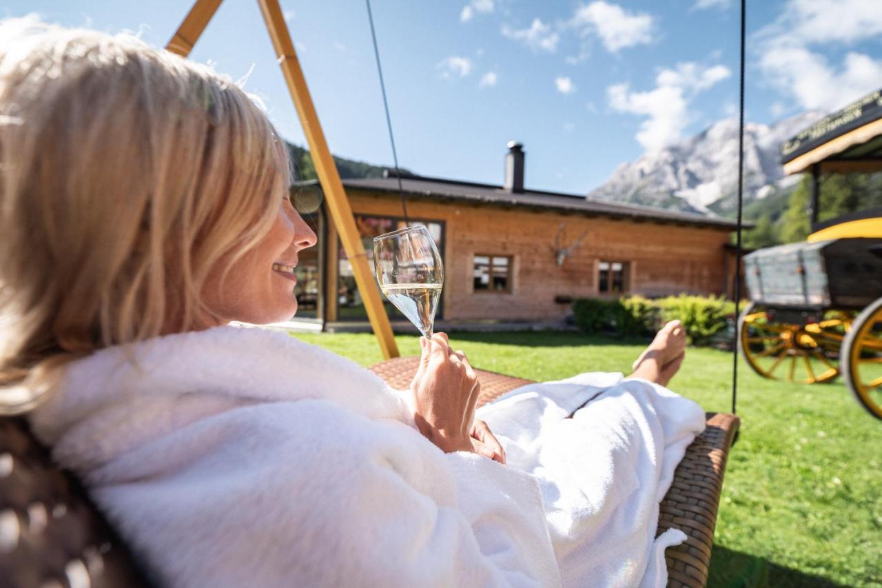 Residence Bad Moos Sexten Eksteriør billede